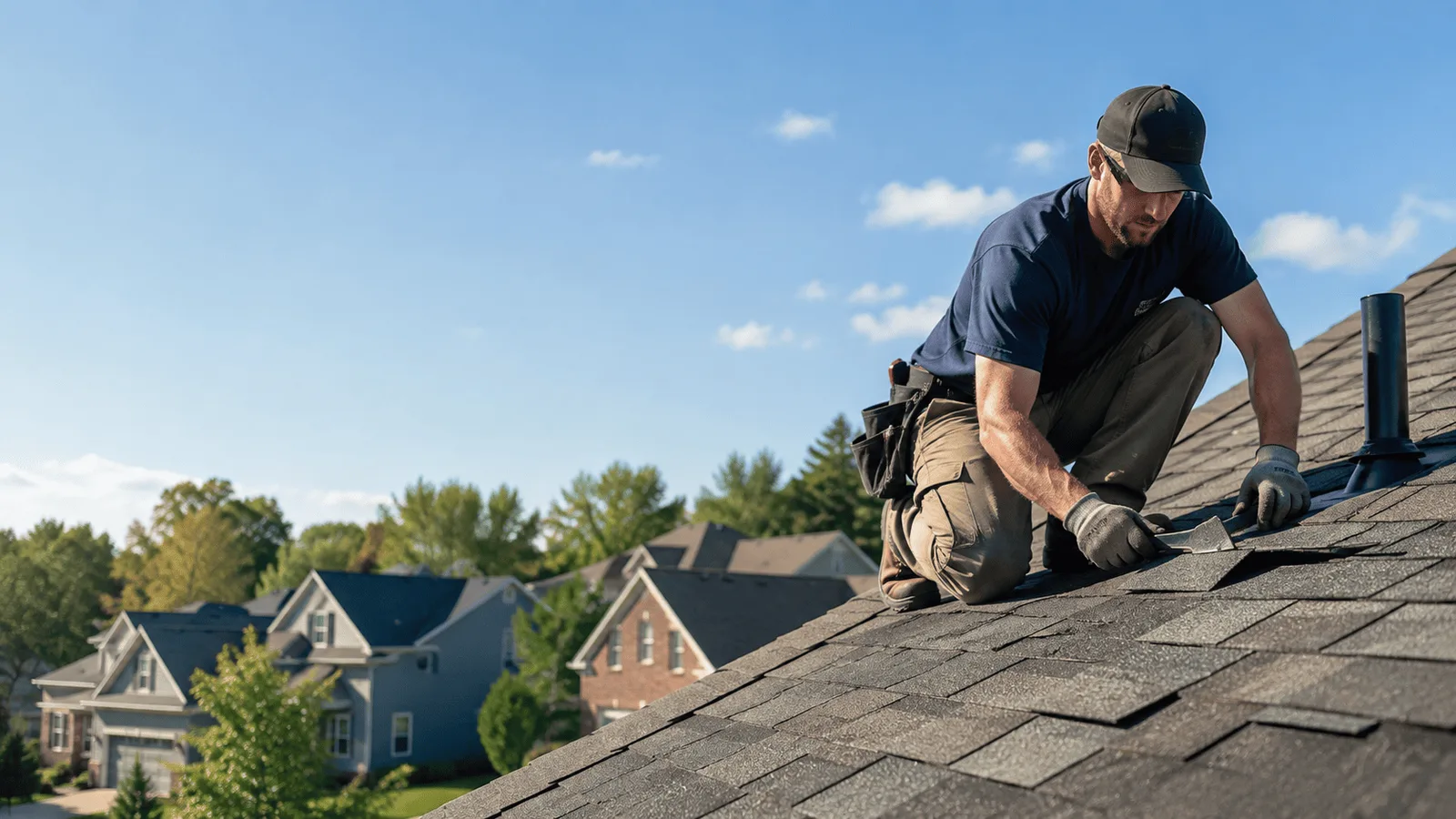 Roof Leak Repair in Romulus, NY near me
